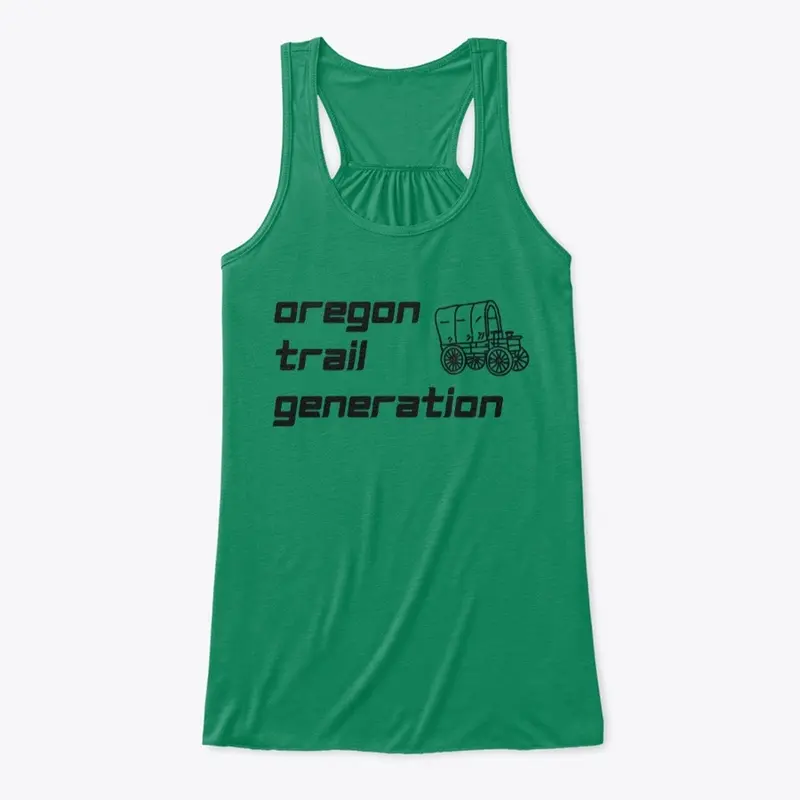 Oregon Trail Generation (Black Font)