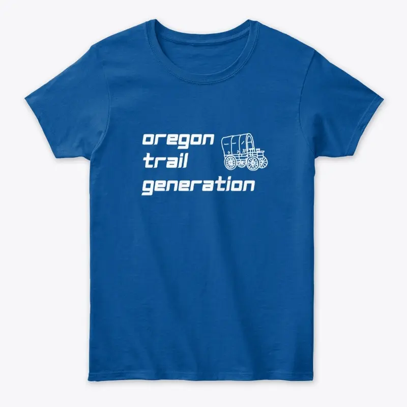 Oregon Trail Generation (White Font)