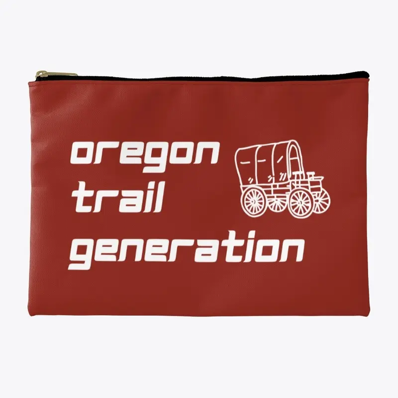 Oregon Trail Generation (White Font)